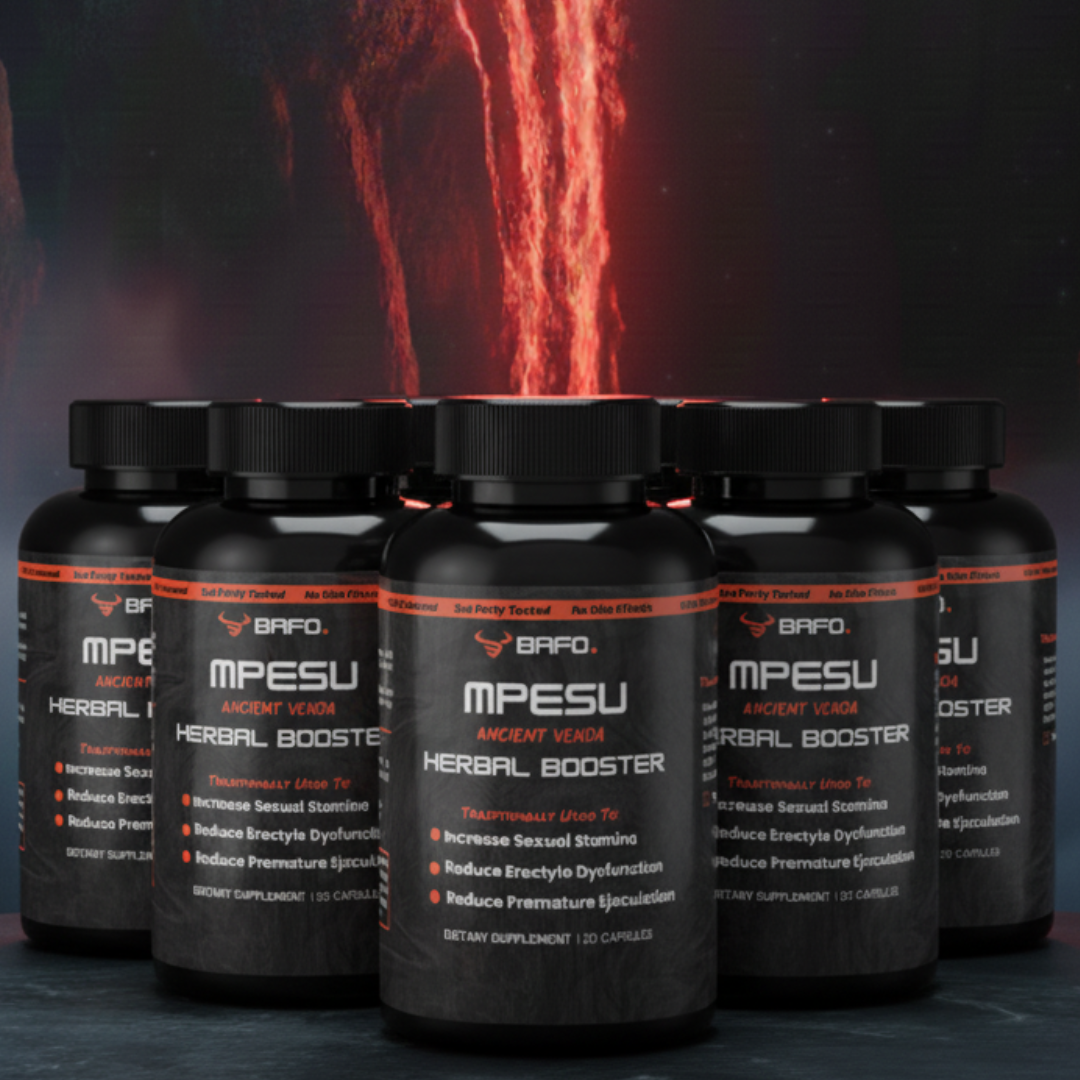 Bafo® Mpesu Herbal Booster (BUY 3 GET 2 FREE)