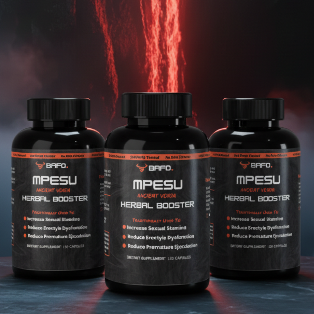 Bafo® Mpesu Herbal Booster (BUY2 GET 1 FREE)
